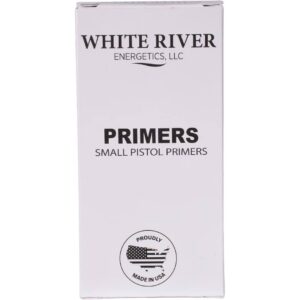 Buy White River Energetics Small Pistol Primers