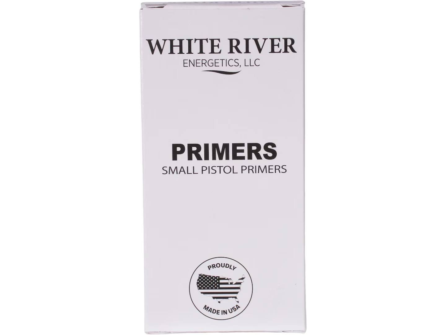 Buy White River Energetics Small Pistol Primers