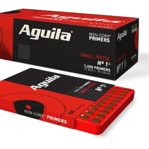 Buy Aguila Small Pistol Primers #1-1/2