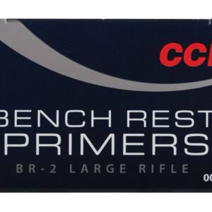 Buy CCI Large Rifle Bench Rest Primers #BR2