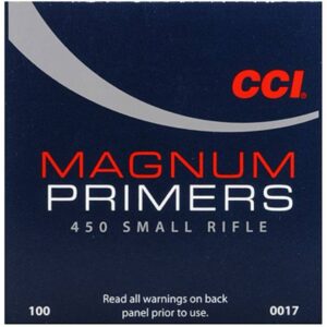 Buy CCI Small Rifle Magnum Primers #450