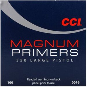 Buy CCI Large Pistol Magnum Primers #350