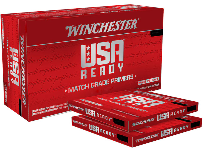 Buy Winchester USA Ready Small Pistol Match Primers