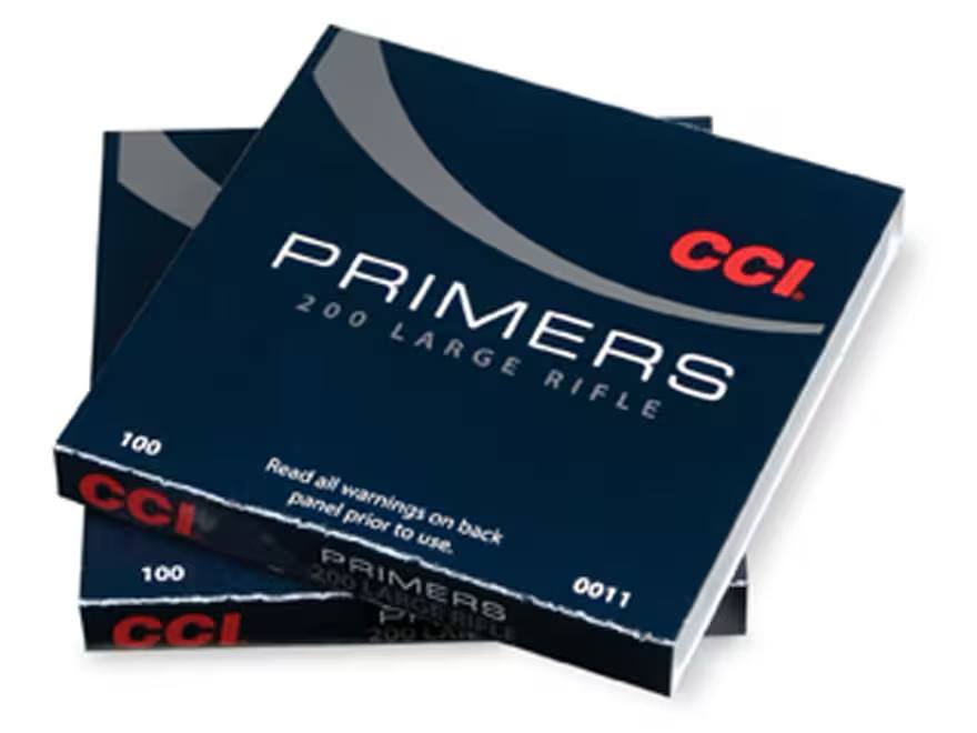 Buy CCI Large Rifle Primers #200