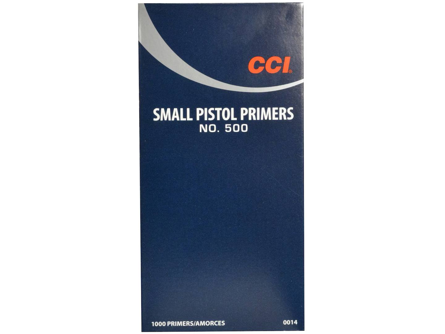 Buy CCI Small Pistol Primers #500