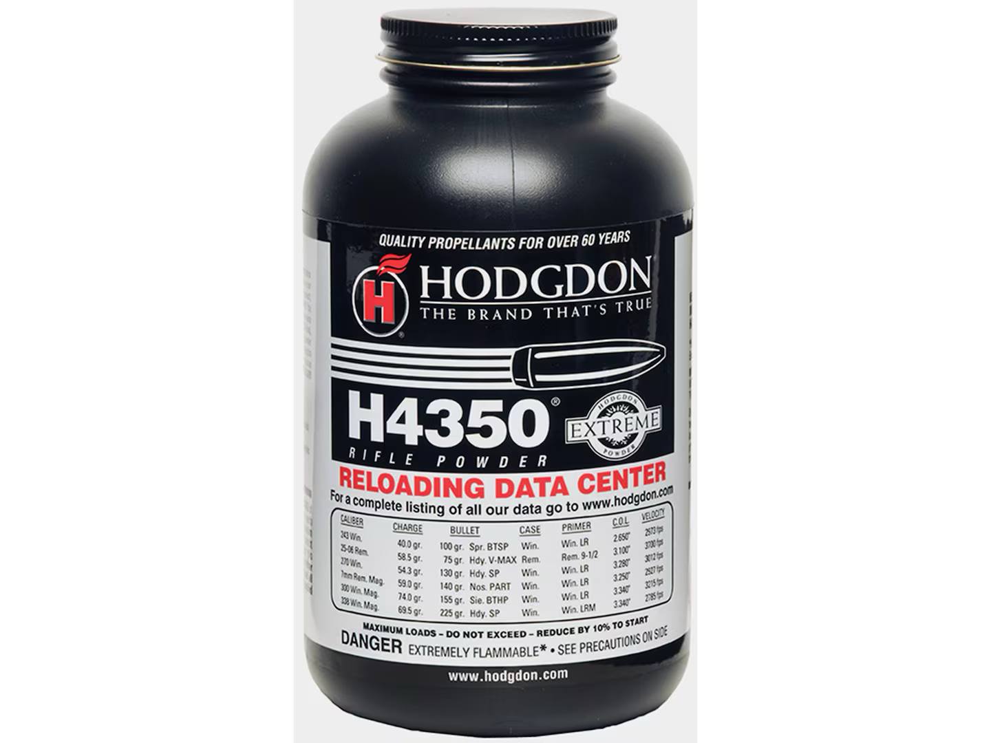 Buy Hodgdon H4350 Smokeless Gun Powder