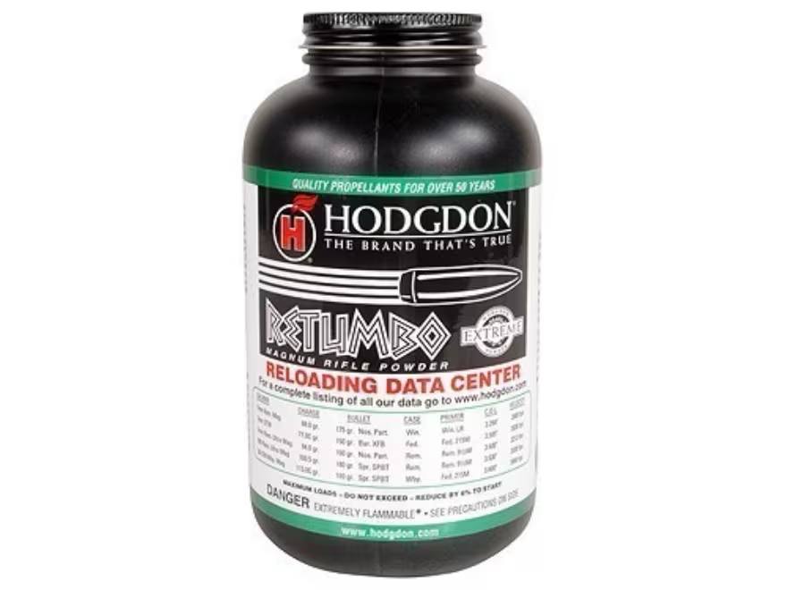 Buy Hodgdon Retumbo Smokeless Gun Powder