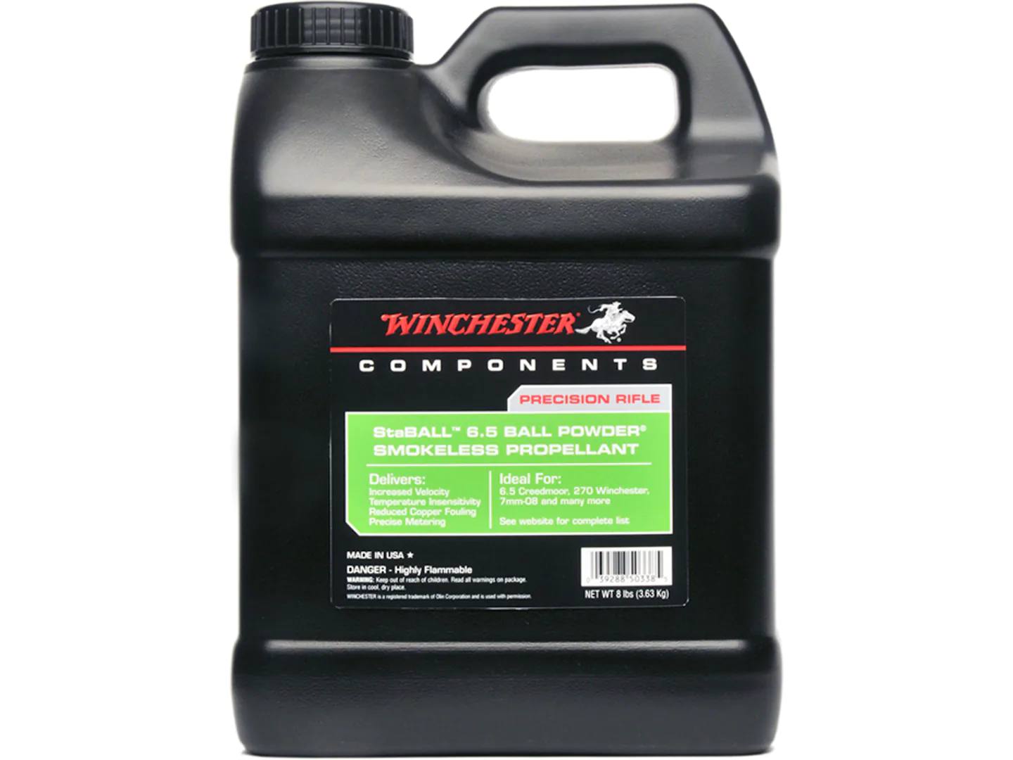 Buy Winchester StaBall 6.5 Smokeless Gun Powder