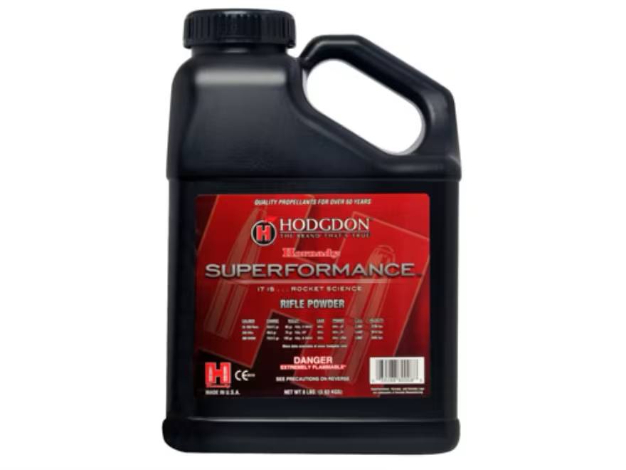 Buy Hodgdon Hornady Superformance Smokeless Gun Powder