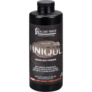 Buy Alliant Unique Smokeless Gun Powder