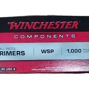 Buy Winchester Small Pistol Primers #1-1/2