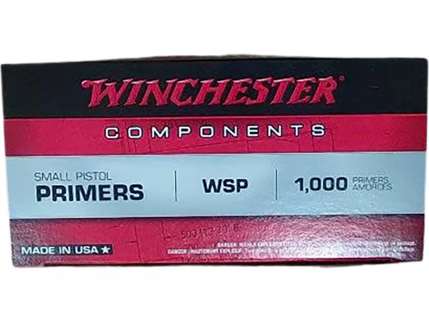 Buy Winchester Small Pistol Primers #1-1/2