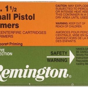 Buy Remington Small Pistol Primers #1-1/2