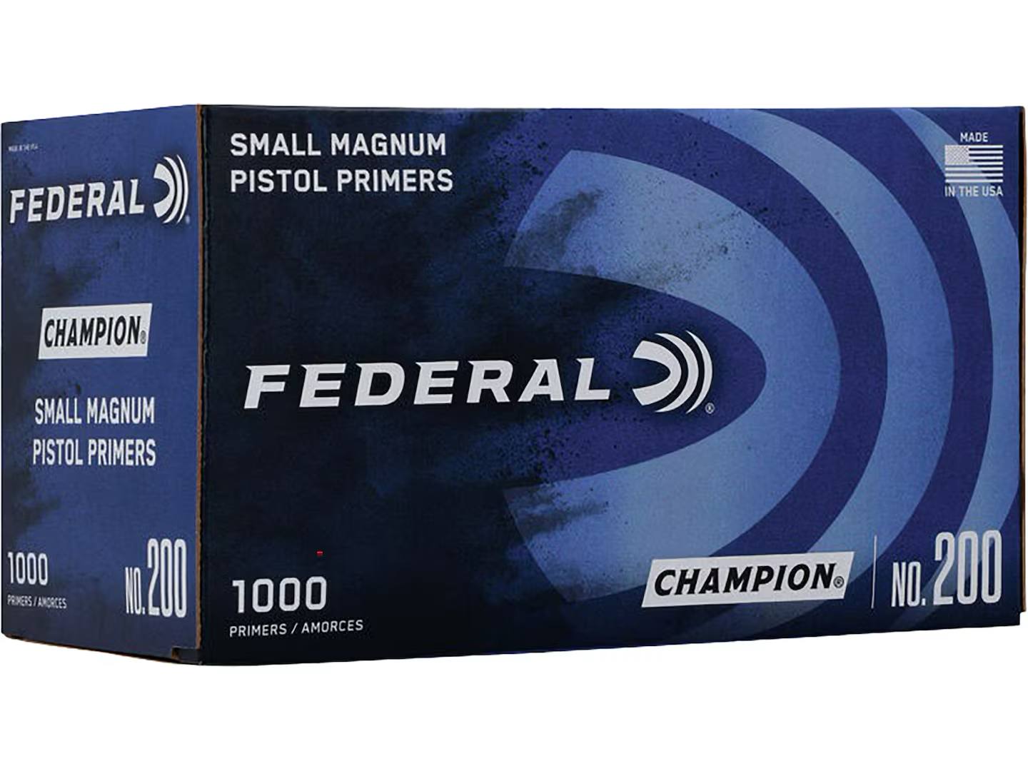 Buy Federal Small Pistol Magnum Primers #200