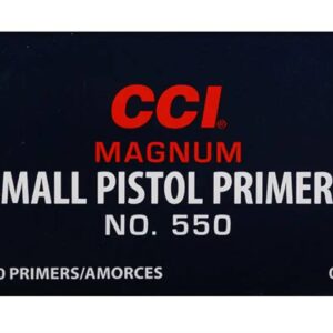 Buy CCI Small Pistol Magnum Primers #550