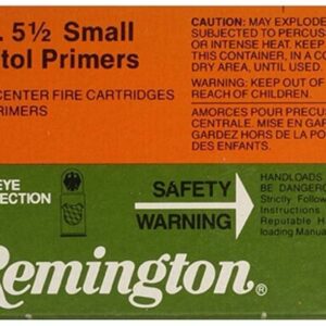 Buy Remington Small Pistol Primers #5-1/2